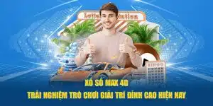 Xổ Số Max 4D