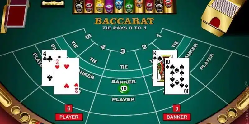 Baccarat tại MG Casino I9BET