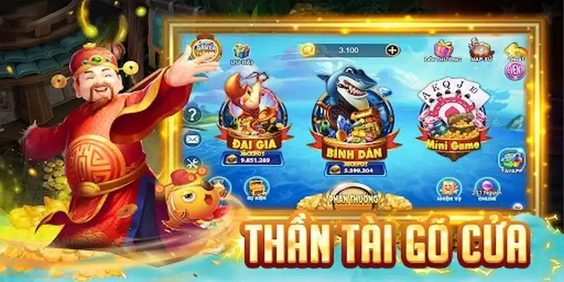 Ưu điểm của game bắn cá thần tài bạn cần nắm rõ