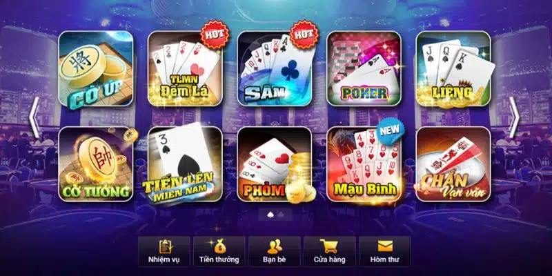 Game bài đổi thưởng